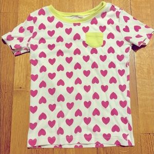Girls Short Sleeve Shirt